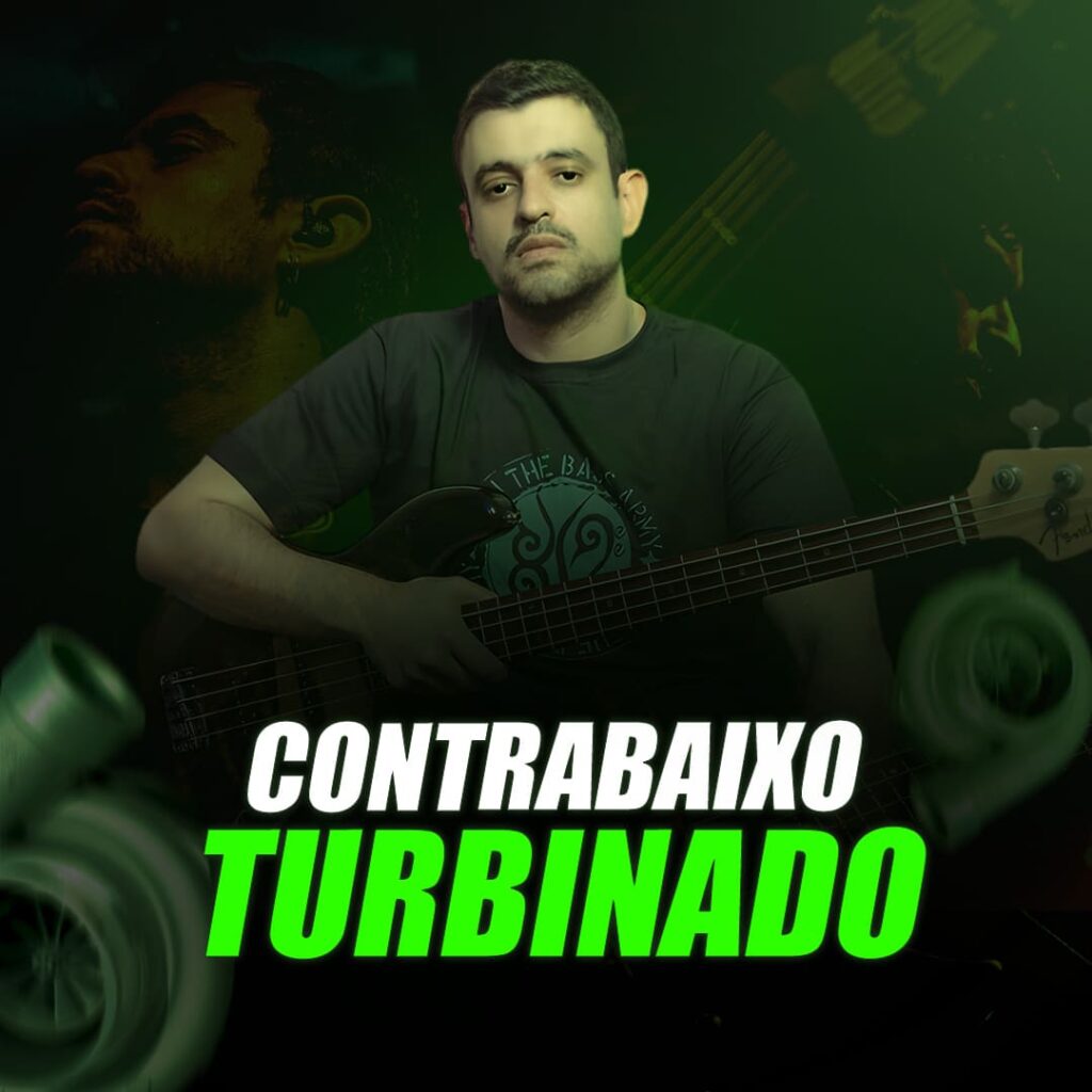 Aulas de de baixo online, contrabaixo heavy metal
